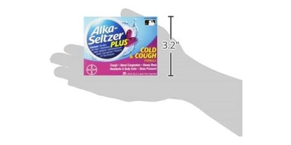 ALKA-SELTZER PLUS COLD/COUGH TAB 24