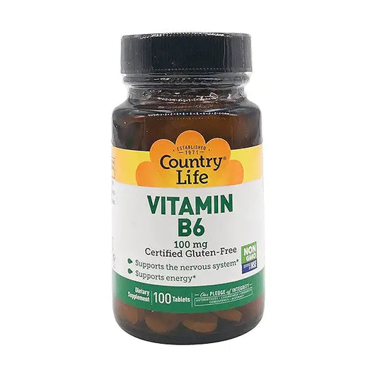 VITAMIN B-6 TB 100MG 100+10 FR
