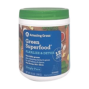 AMAZING GRASS GRNSPRFD,OG3,ALKLZ/DETOX