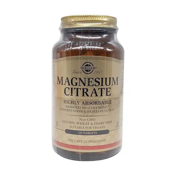 MAGNESIUM CITRATE