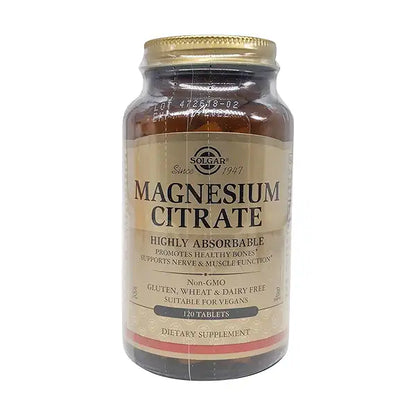 MAGNESIUM CITRATE