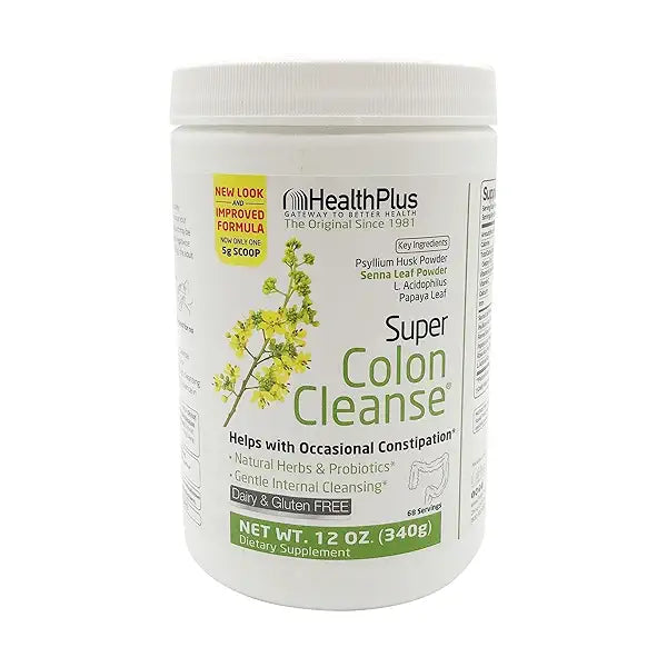 SUPER COLON CLEANSE CP 60 W/HERBS