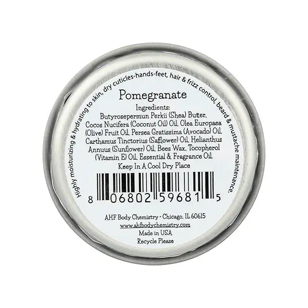 Body Butter - 5 Fl Oz, Pomegranate