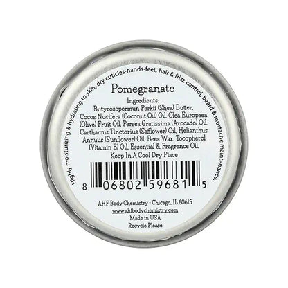 Body Butter - 5 Fl Oz, Pomegranate