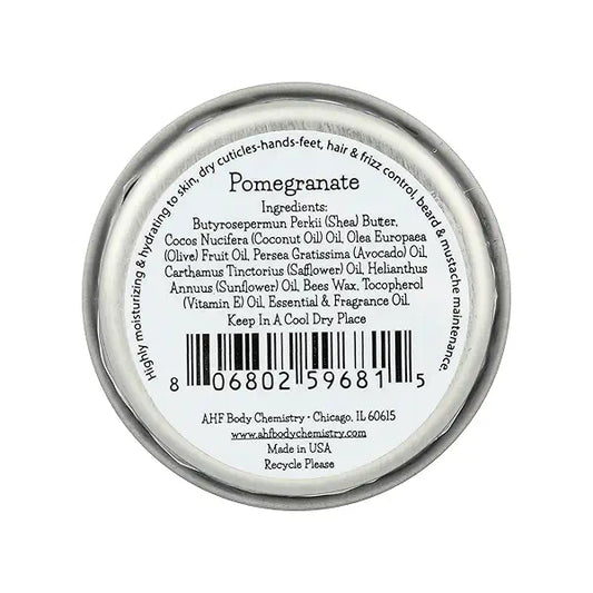 Body Butter - 5 Fl Oz, Pomegranate
