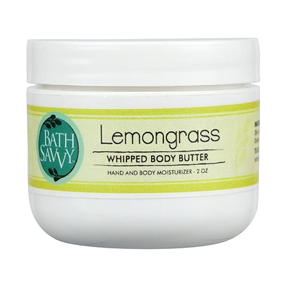Body Butter - 5 Fl Oz - Lemongrass