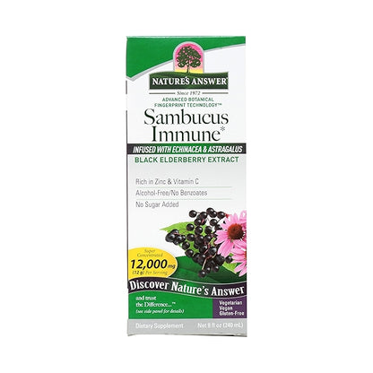 SAMBUCUS DROPS,ULT-STRNG