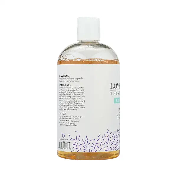 BODY WASH,EUCALYPTUS