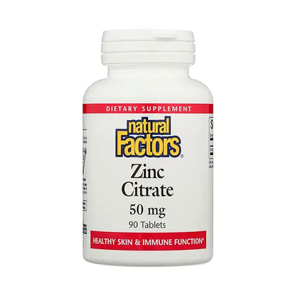 ZINC TB 50MG 100+10%FREE
