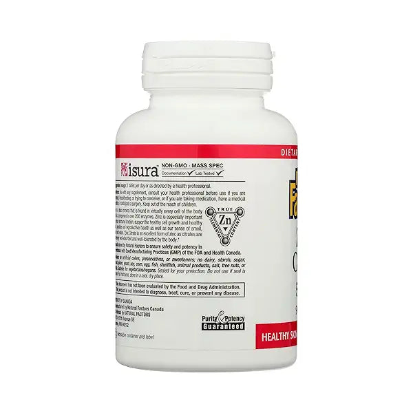 ZINC TB 50MG 100
