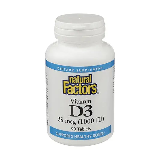 VITAMIN D3 TB 90MG-125MCG 110CALC