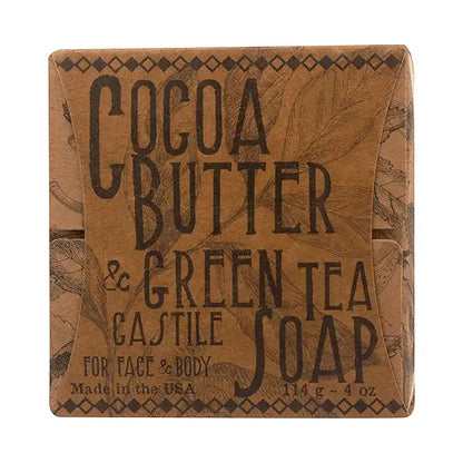 BAR SOAP,BLK W/COCOA BTR