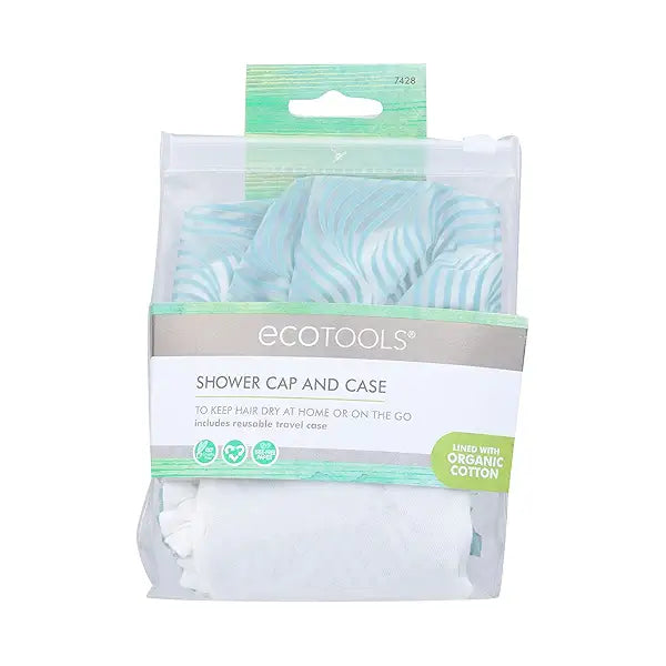 ECO TOOL SHOWER CAP & STORAGE CASE