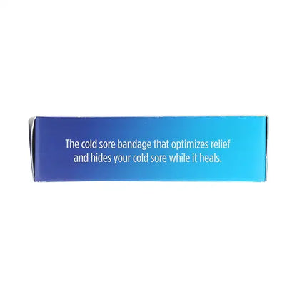 LIP CLEAR COLD SORE BANDAGE AP 12
