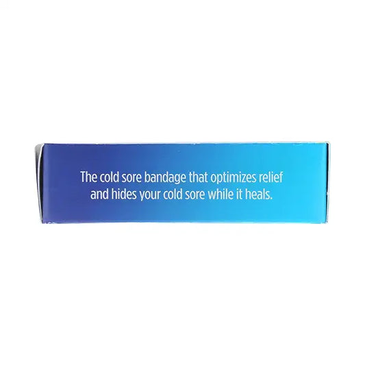 LIP CLEAR COLD SORE BANDAGE AP 12