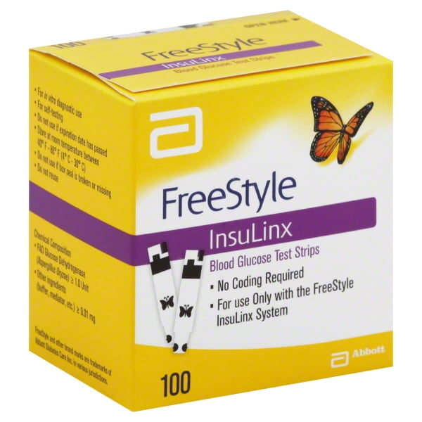 FREESTYLE INSULINX TEST STRIP 50CT
