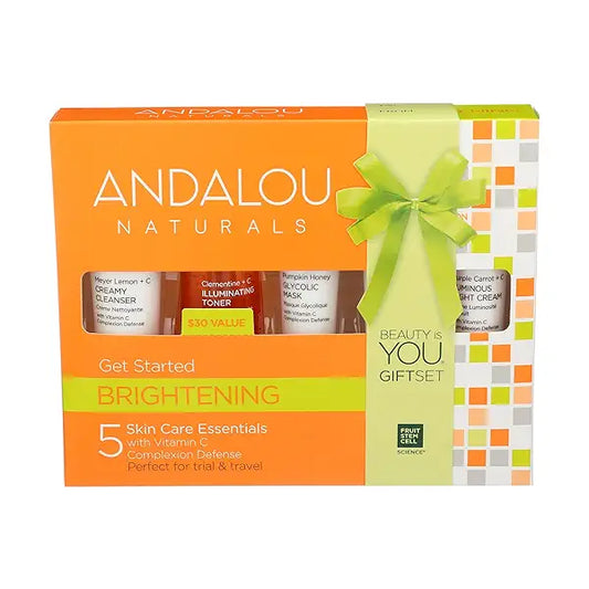 Clarifying Get Started Pack; 5 Skin Care Essentials
