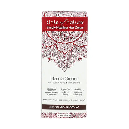 TINTS OF NATURE HENNA CREAM,CHOCOLATE
