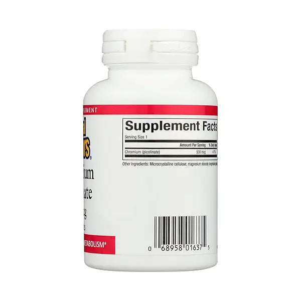 CHROMIUM PICOLINATE TB 500MCG 60