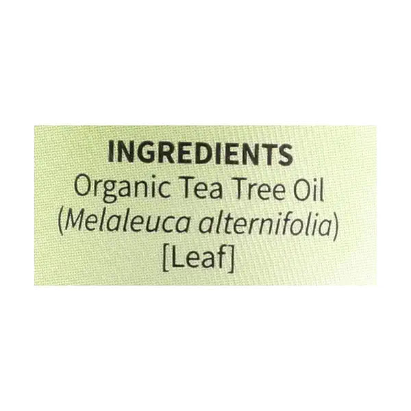 TEA TREE OIL 100% 1.0 OZ