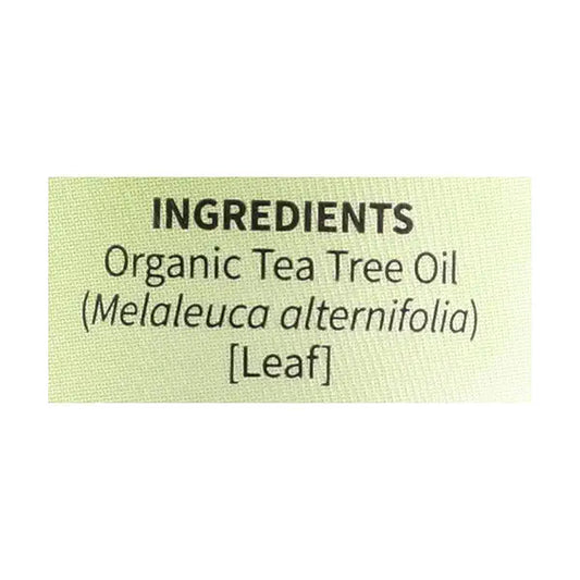 TEA TREE OIL 100% 1.0 OZ