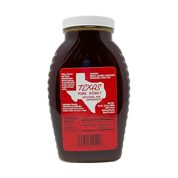 CRM/NAT PURE HONEY FUCHSIA  3OZ