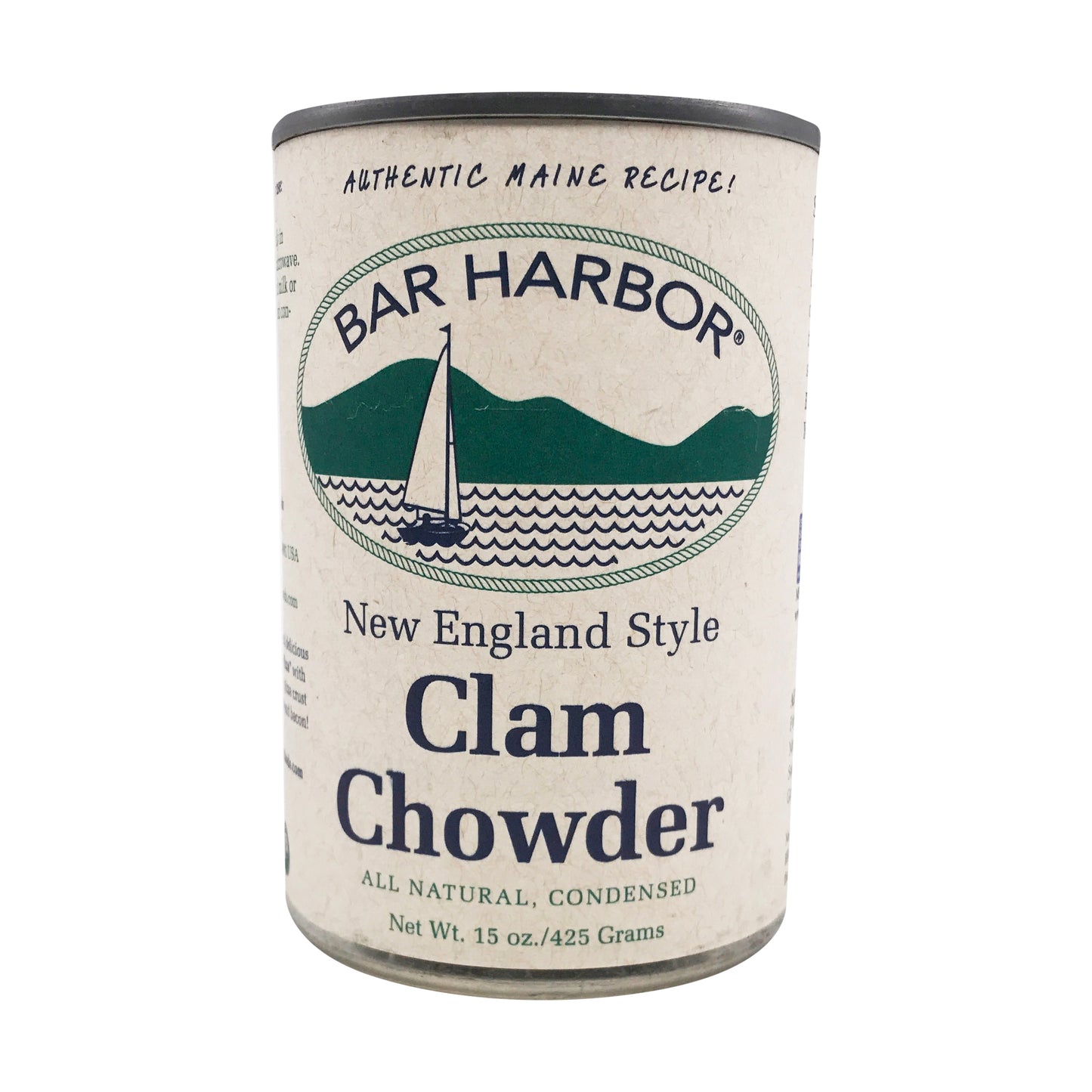 BAR HARBOR CHOWDER,NEW ENGLAND CLAM