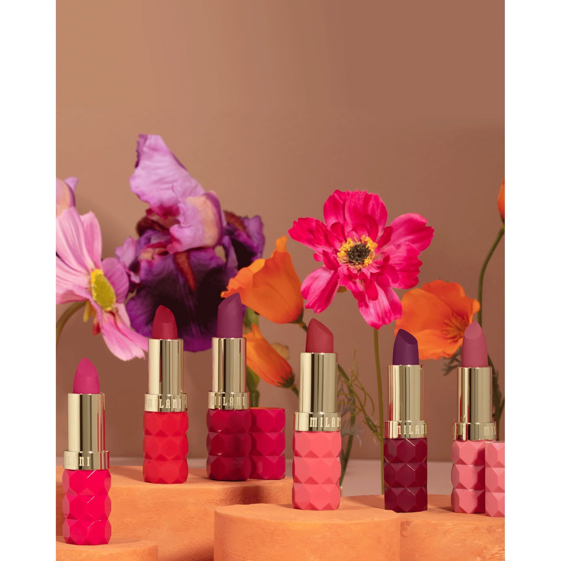 Milani Color Fetish Matte Lipstick – Flushed, 0.14 oz