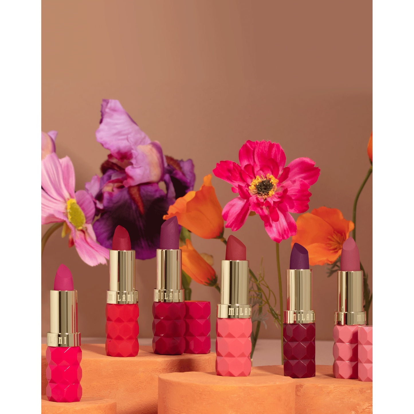 Milani Color Fetish Shine Lipstick - Nylon