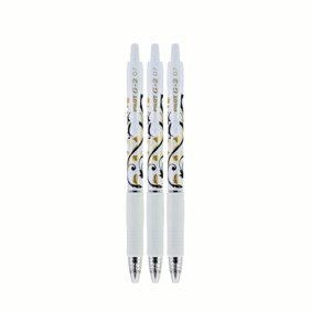 Pilot Precise V10 RT Retractable Premium Rolling Ball Pen, Bold 1.0 mm, Black Ink, 2 Pack