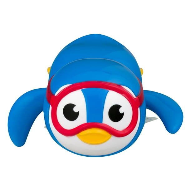 Munchkin Wind-up Swimming Penguin, Blue