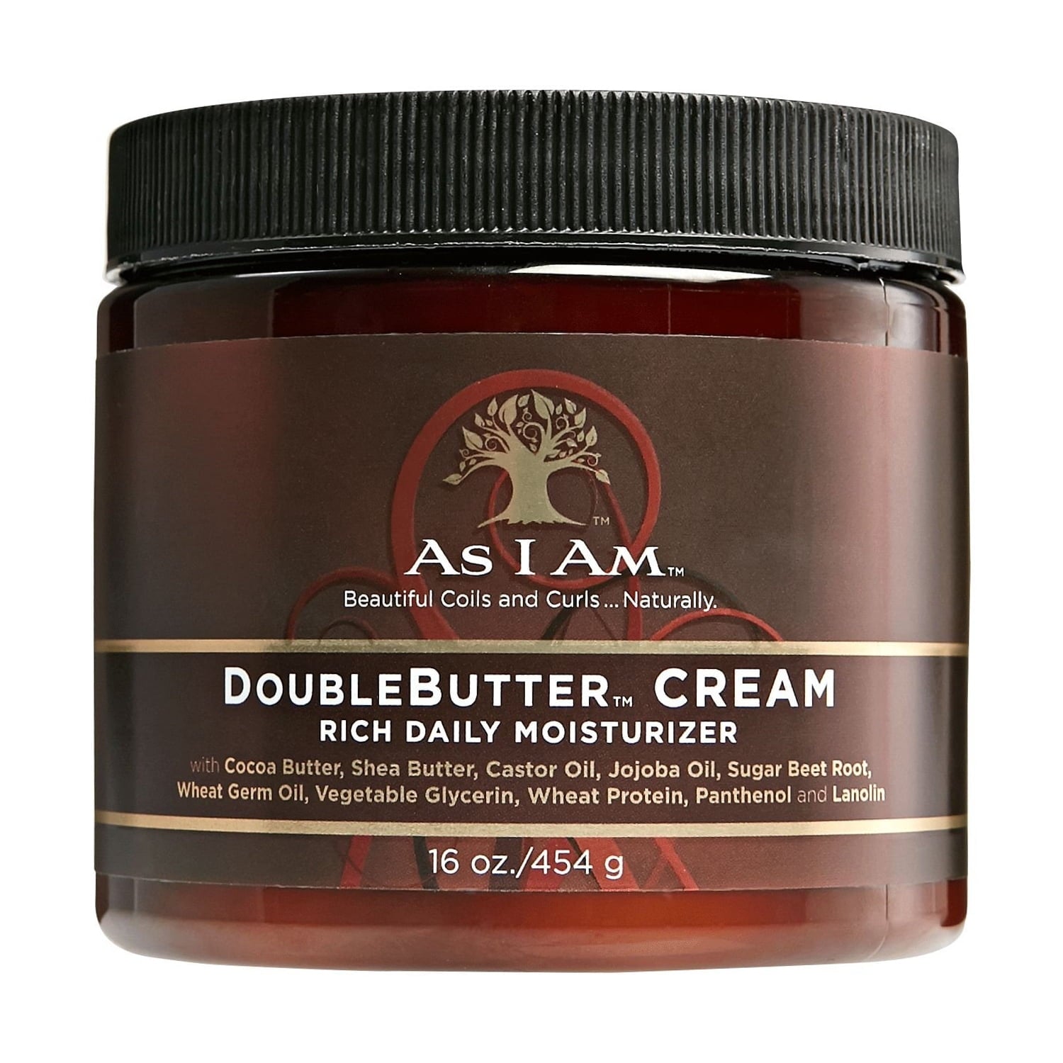 AS I AM DOUBLE BUTTER CR 8OZ