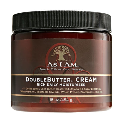 AS I AM DOUBLE BUTTER CR 8OZ