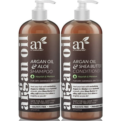 DR.NATURALS ARGAN OIL SHAMPOO16