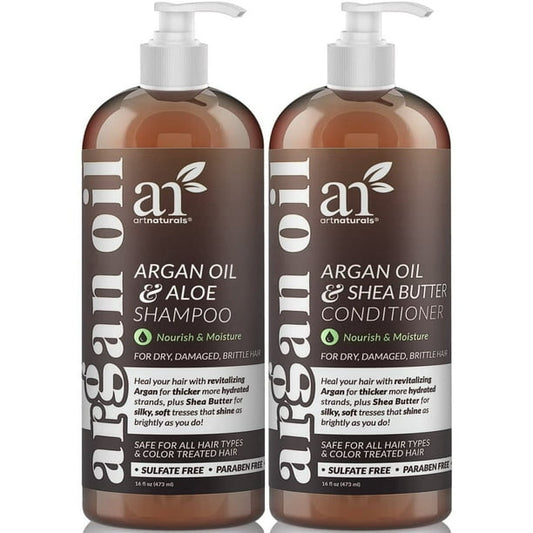 DR.NATURALS ARGAN OIL SHAMPOO16