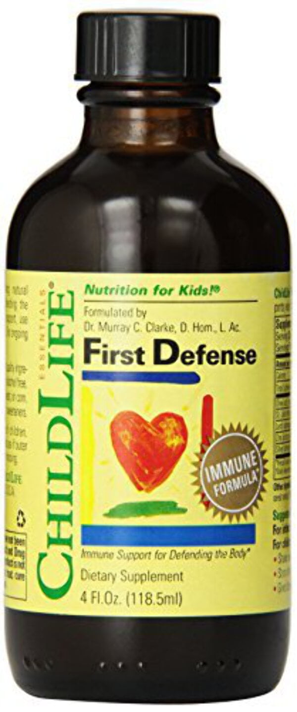 CHILDLIFE ESSENTIALS SUPP,FIRST DEFENSE,LIQUID