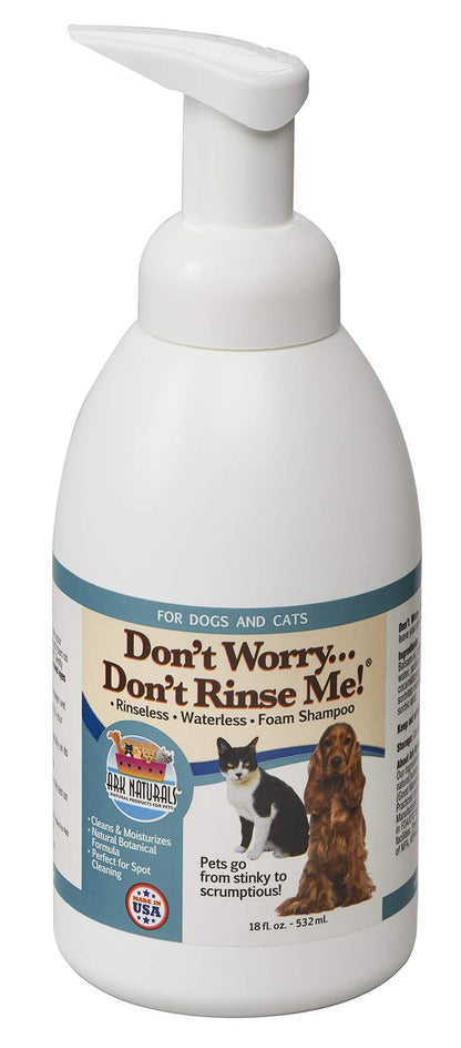ARK NATURALS DON'T WORRY DON'T RINSE