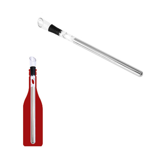 barY3 Silicone Wine Chill Stick and Pourer