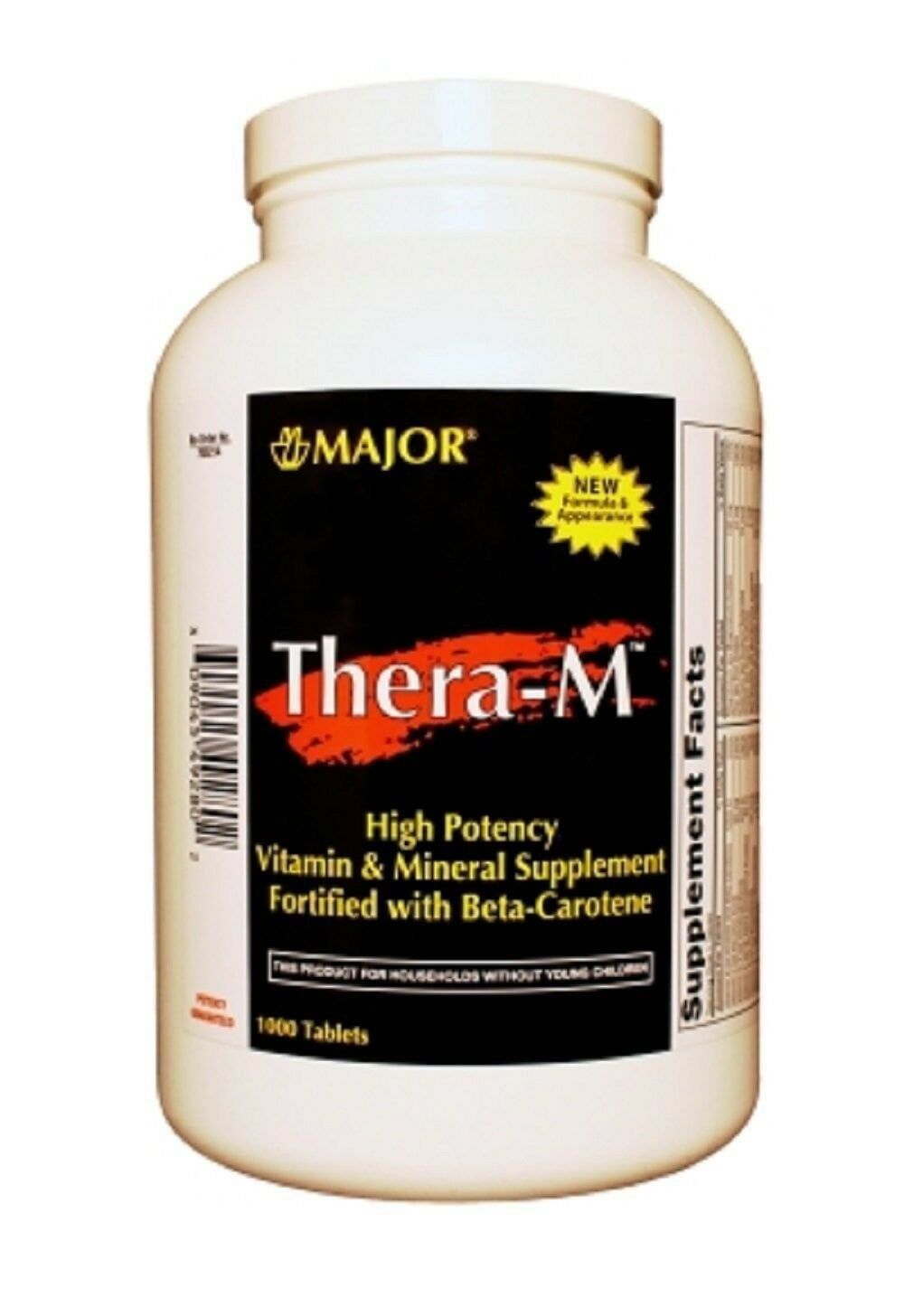 THERA-M MULTI-VITAMIN CPL 1000 GERI