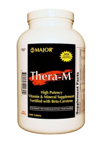THERA-M MULTI-VITAMIN CPL 1000 GERI