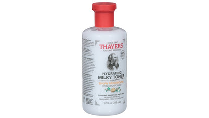 Thayers Milky Hydrating Face Toner with Snow Mushroom and Hyaluronic Acid, 12 oz