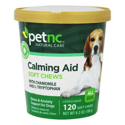 PETNC CALMING AID CW 120 LIVER