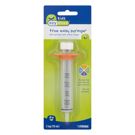 EZY DOSE KIDS 10ML MEDI-PLANE 6CT DS