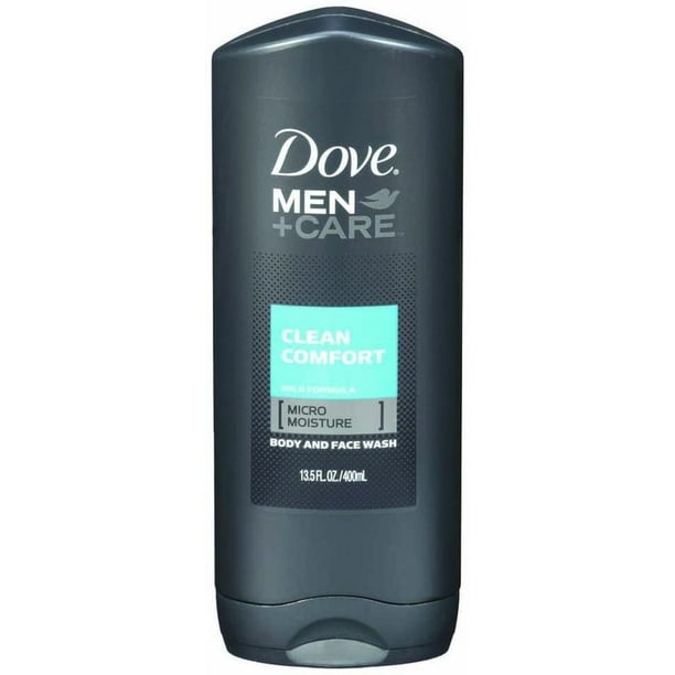 Dove Men + Care Body and Face Wash - Clean Comfort, 3 oz