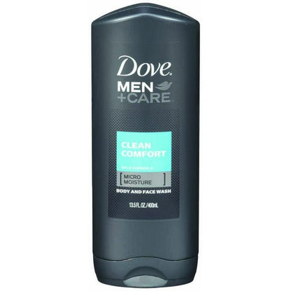 DOVE MEN BODY WASH CLEAN COMFORT 13.5OZ