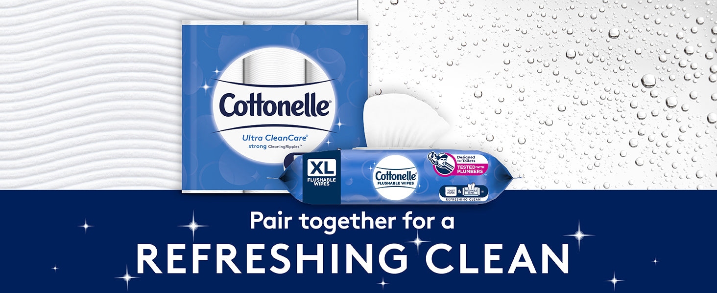 COTTONELLE FLBE WPS PA 8X45 XL