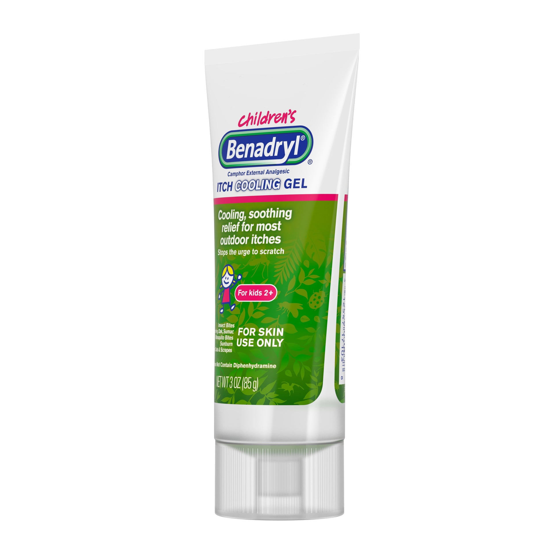 BENADRYL KIDS ANTI-ITCH GEL 3OZ