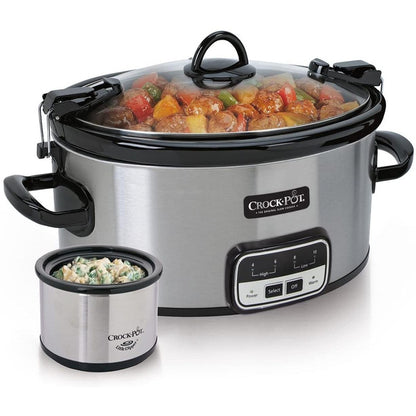 Crock-Pot Cook and Carry Slow Cooker, 6 Quart