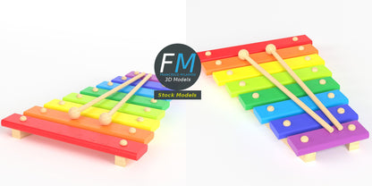 Toy Tunes Xylophone