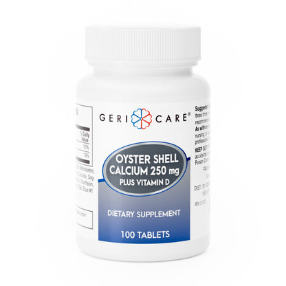 OYSTER SHELL CALC 500MG+VIT D TAB 100CT